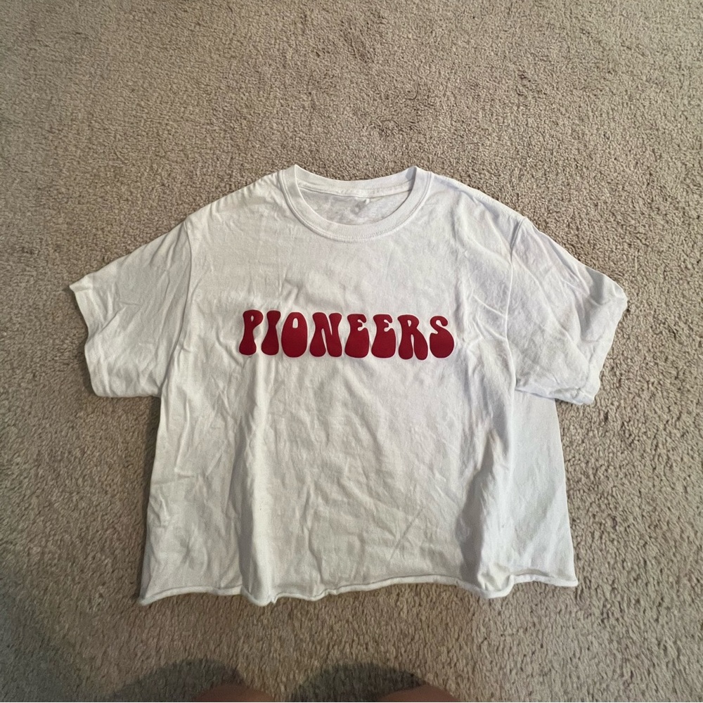 Sacred Heart University Crop Top